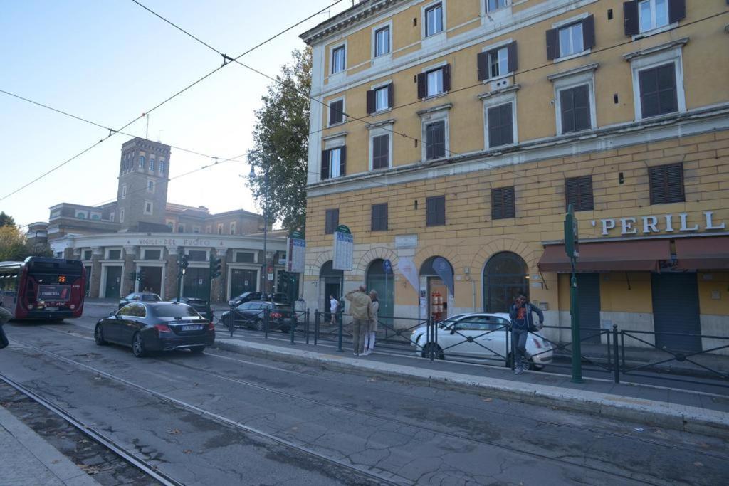 Loft in Testaccio Roma Esterno foto